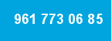 961 773 06 85 961 773 06 85